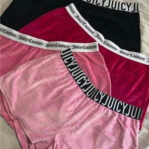 Juicy Couture Vibrant Shorts Collection